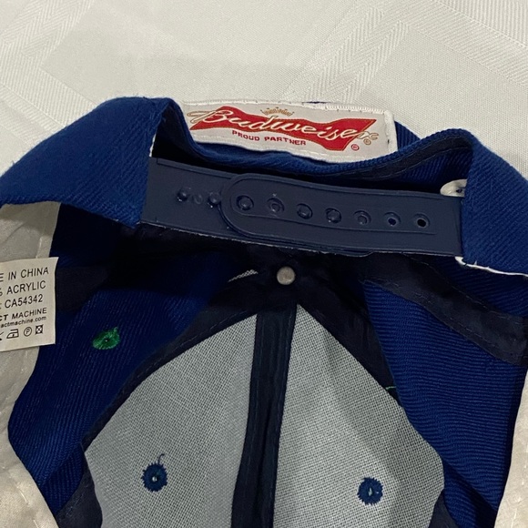 5/$25 Green and Blue hockey cap - Picture 3 of 3